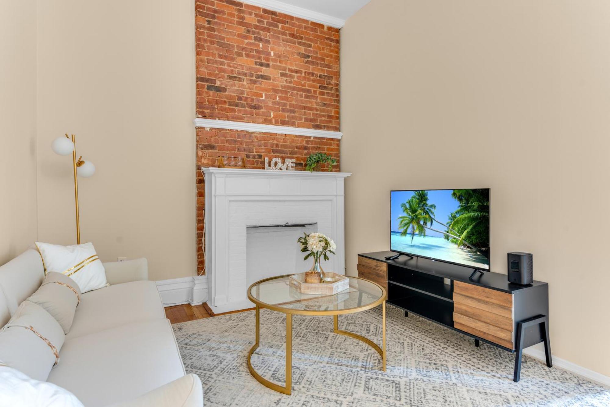 Charming 2Bd In Brooklyn Heights Apartman New York Kültér fotó
