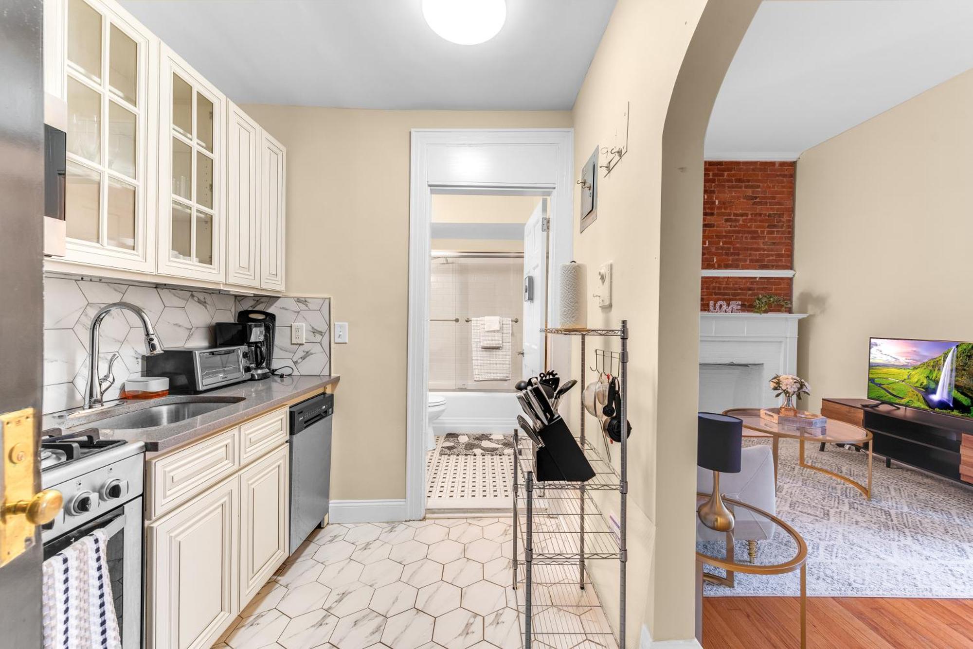 Charming 2Bd In Brooklyn Heights Apartman New York Kültér fotó