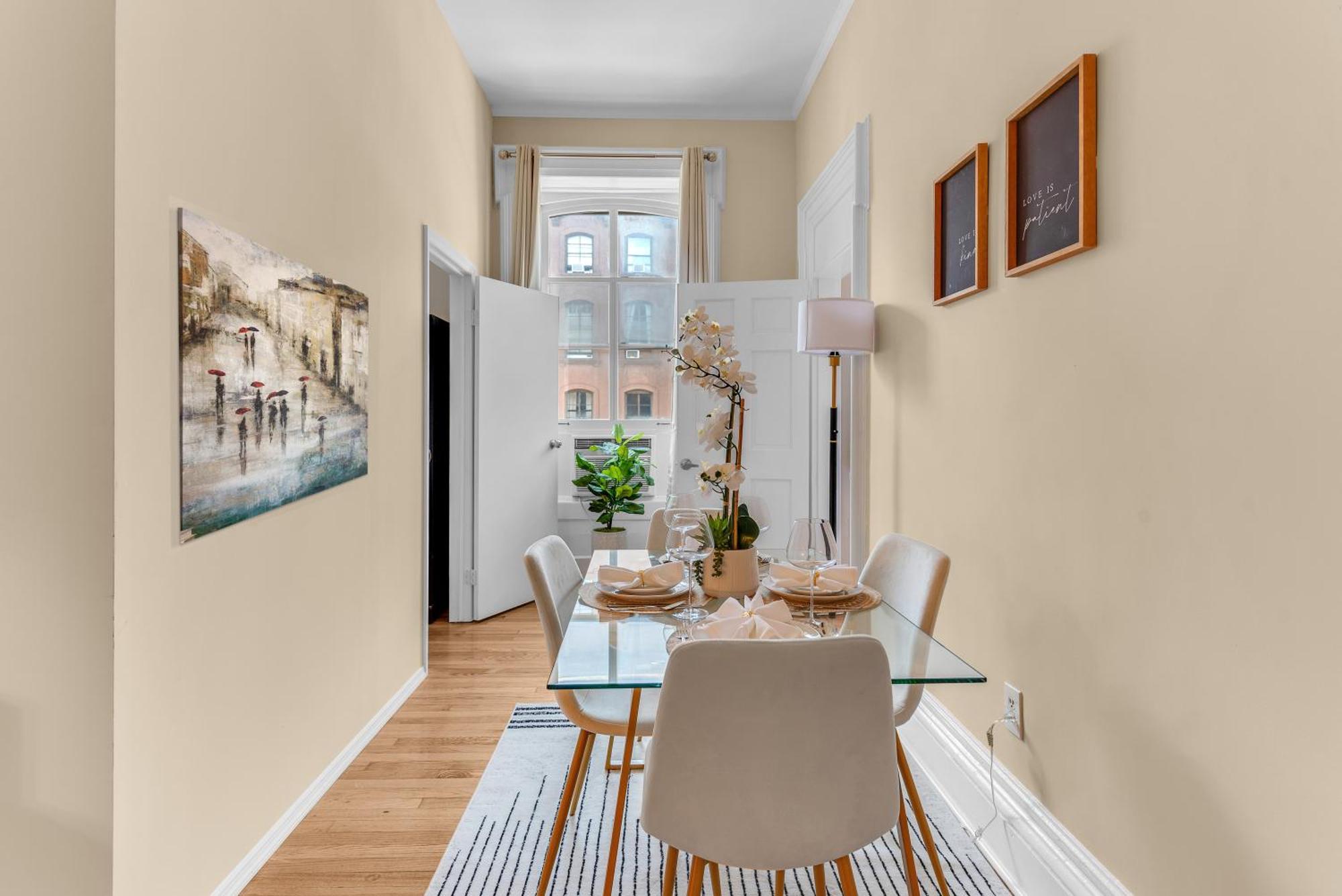 Charming 2Bd In Brooklyn Heights Apartman New York Kültér fotó