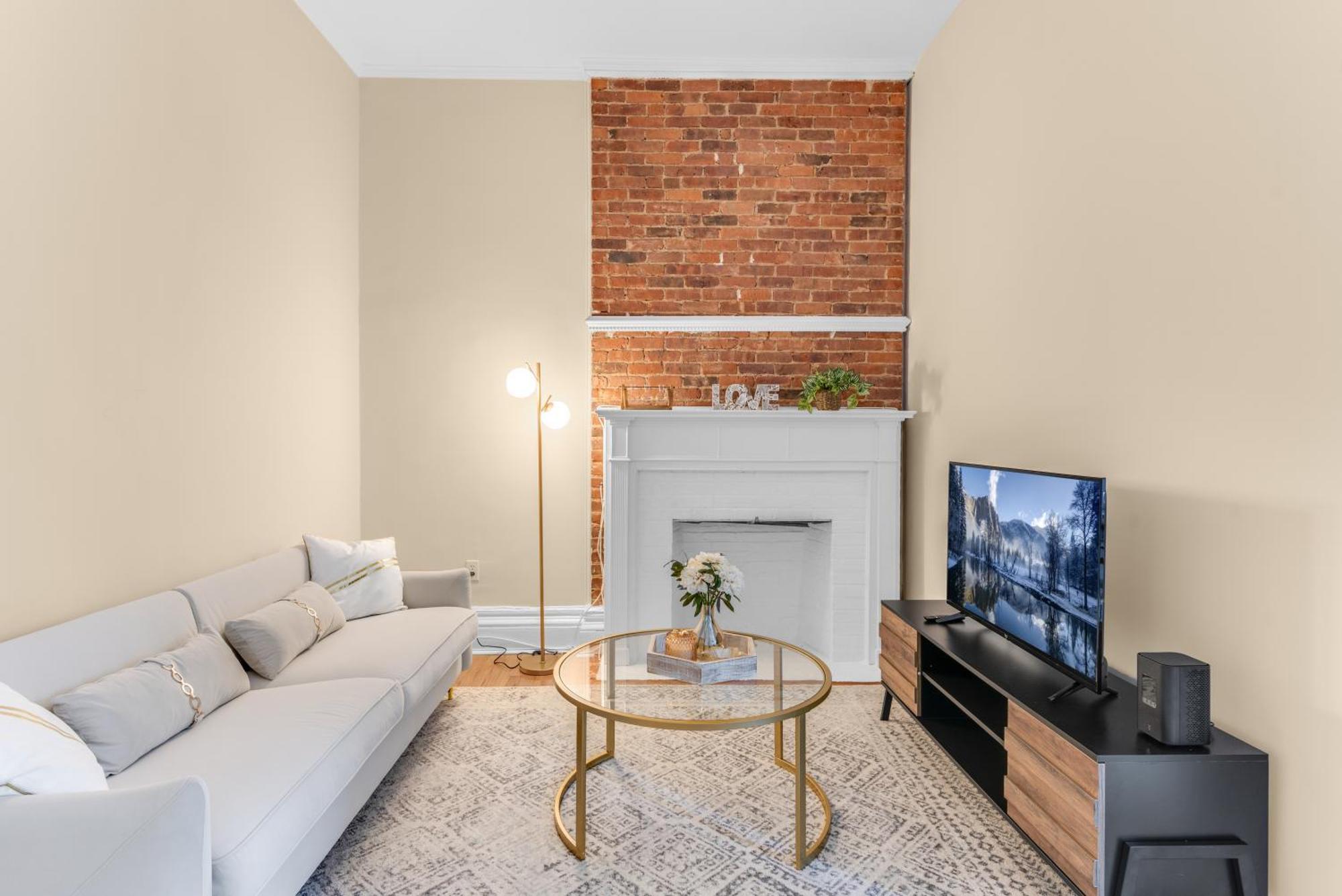 Charming 2Bd In Brooklyn Heights Apartman New York Kültér fotó